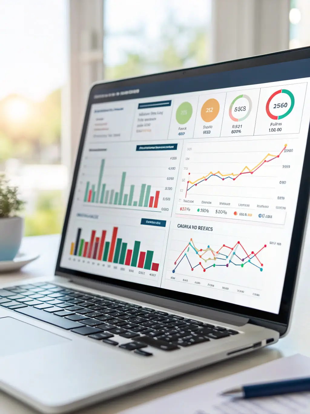An image of Microsoft Dynamics 365 interface, emphasizing its AI-driven insights and integration with Microsoft products, used in the CRM Systems section of Shopnnonkey.com.